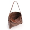 Bolsa Hobo Couro Marrom - imagem 5