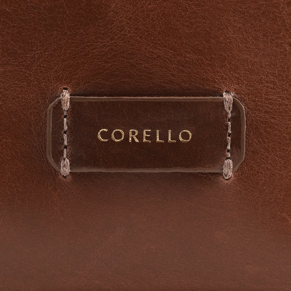 Bolsa Hobo Couro Marrom - imagem 7
