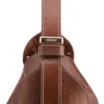 Bolsa Hobo Couro Marrom - imagem 8