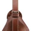 Bolsa Hobo Couro Marrom - imagem 8