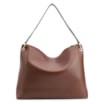 Bolsa Hobo Couro Marrom - imagem 4