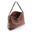 Bolsa Hobo Couro Marrom - imagem 5
