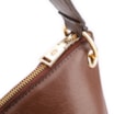 Bolsa Hobo Couro Marrom - imagem 6