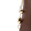 Bolsa Hobo Couro Marrom - imagem 7