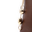 Bolsa Hobo Couro Marrom - imagem 7