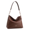 Bolsa Hobo Couro Marrom - imagem 3