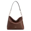 Bolsa Hobo Couro Marrom - imagem 1
