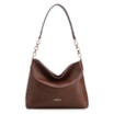 Bolsa Hobo Couro Marrom - imagem 1