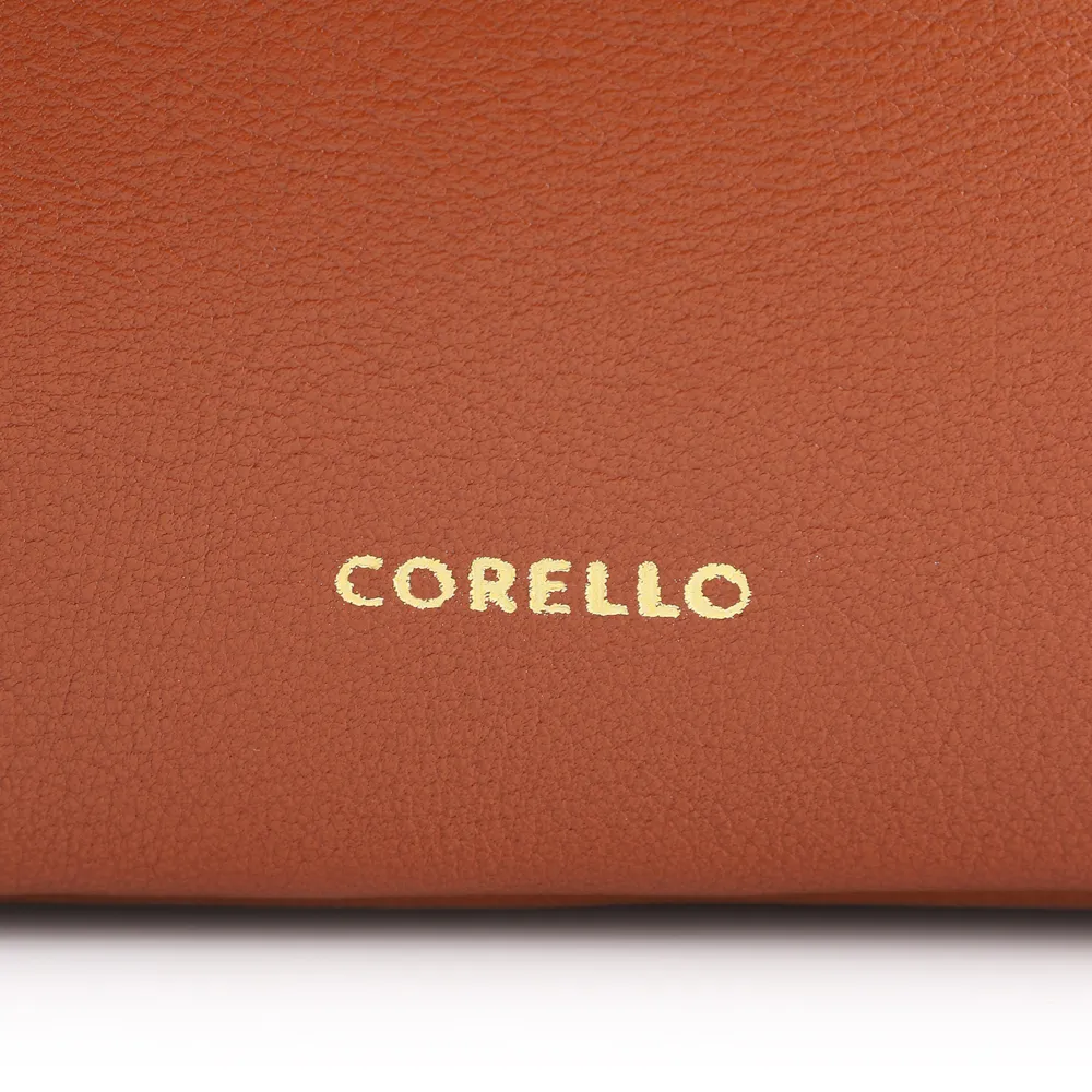 Bolsa Hobo Couro Marrom Claro - imagem 6