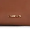  Bolsa Hobo Couro Marrom Claro - imagem 6
