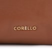  Bolsa Hobo Couro Marrom Claro - imagem 6