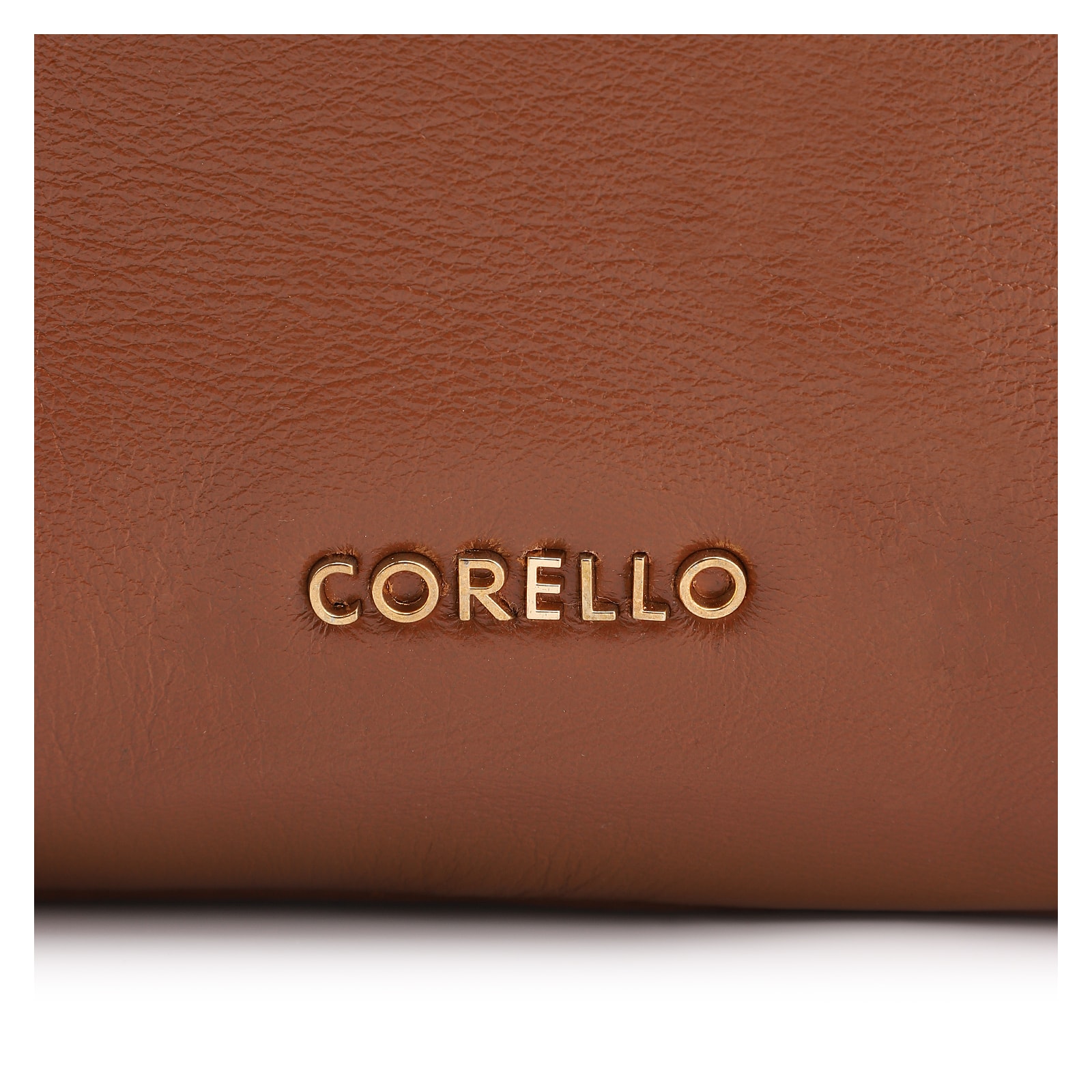 Bolsa Hobo Couro Marrom Claro