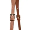  Bolsa Hobo Couro Marrom Claro - imagem 7