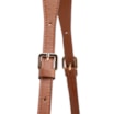  Bolsa Hobo Couro Marrom Claro - imagem 7