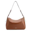  Bolsa Hobo Couro Marrom Claro - imagem 1