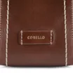 Bolsa Hobo Couro Marrom /Couro Nobuck Marrom - imagem 6