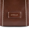 Bolsa Hobo Couro Marrom /Couro Nobuck Marrom - imagem 6
