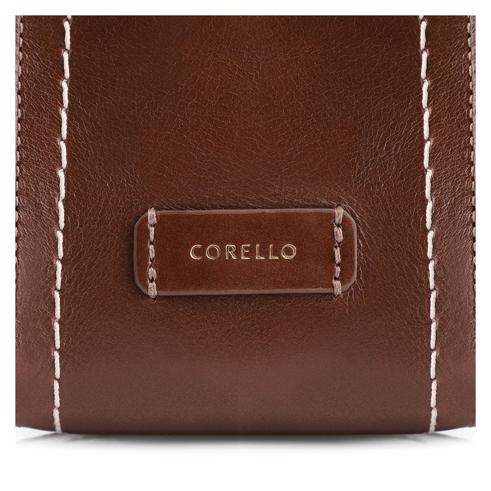 Bolsa Hobo Couro Marrom /Couro Nobuck Marrom