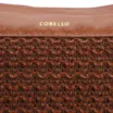 Bolsa Hobo Couro Marrom/Crochet Marrom - imagem 6