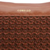 Bolsa Hobo Couro Marrom/Crochet Marrom - imagem 6
