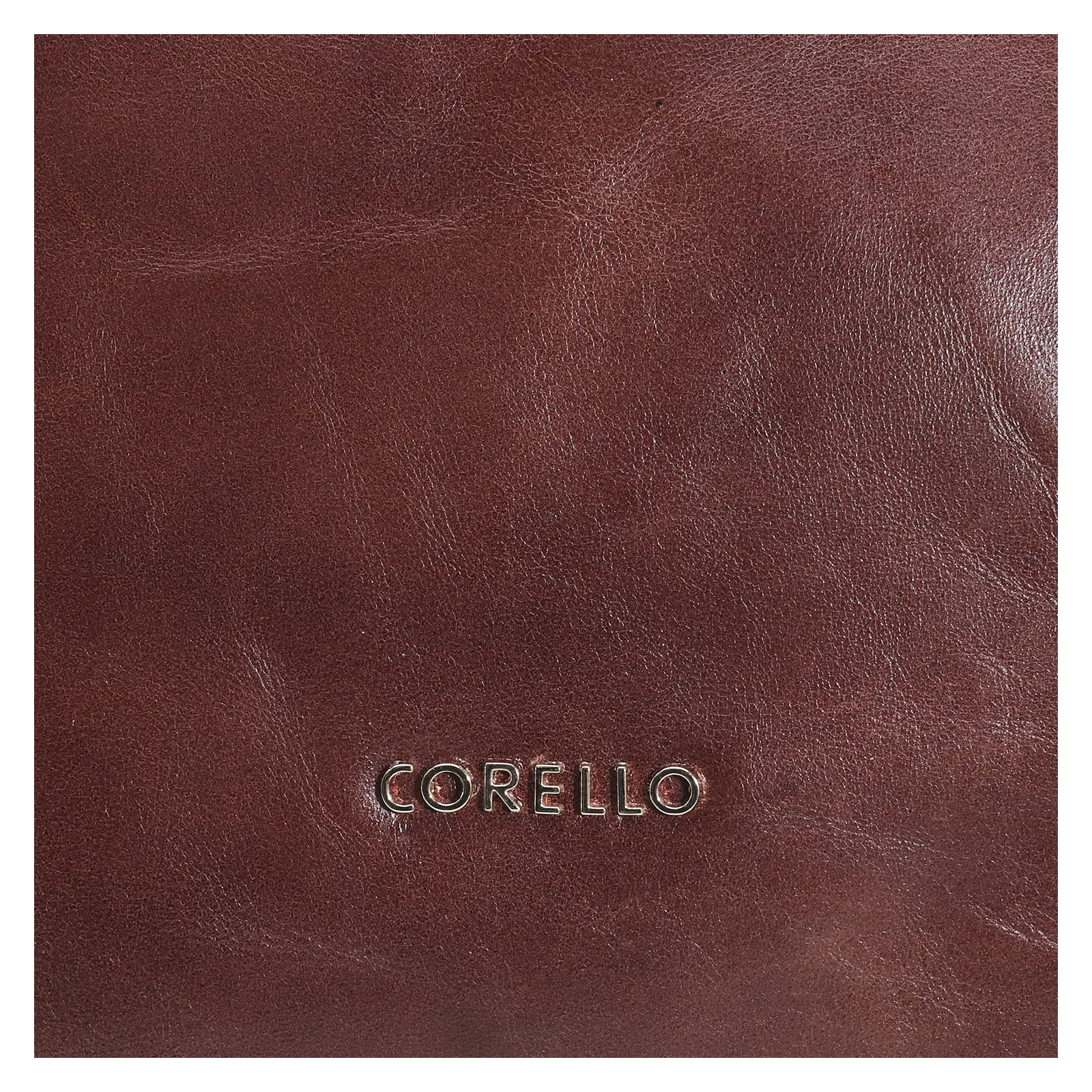 Bolsa Hobo Couro Marrom Escuro