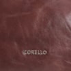 Bolsa Hobo Couro Marrom Escuro - imagem 7