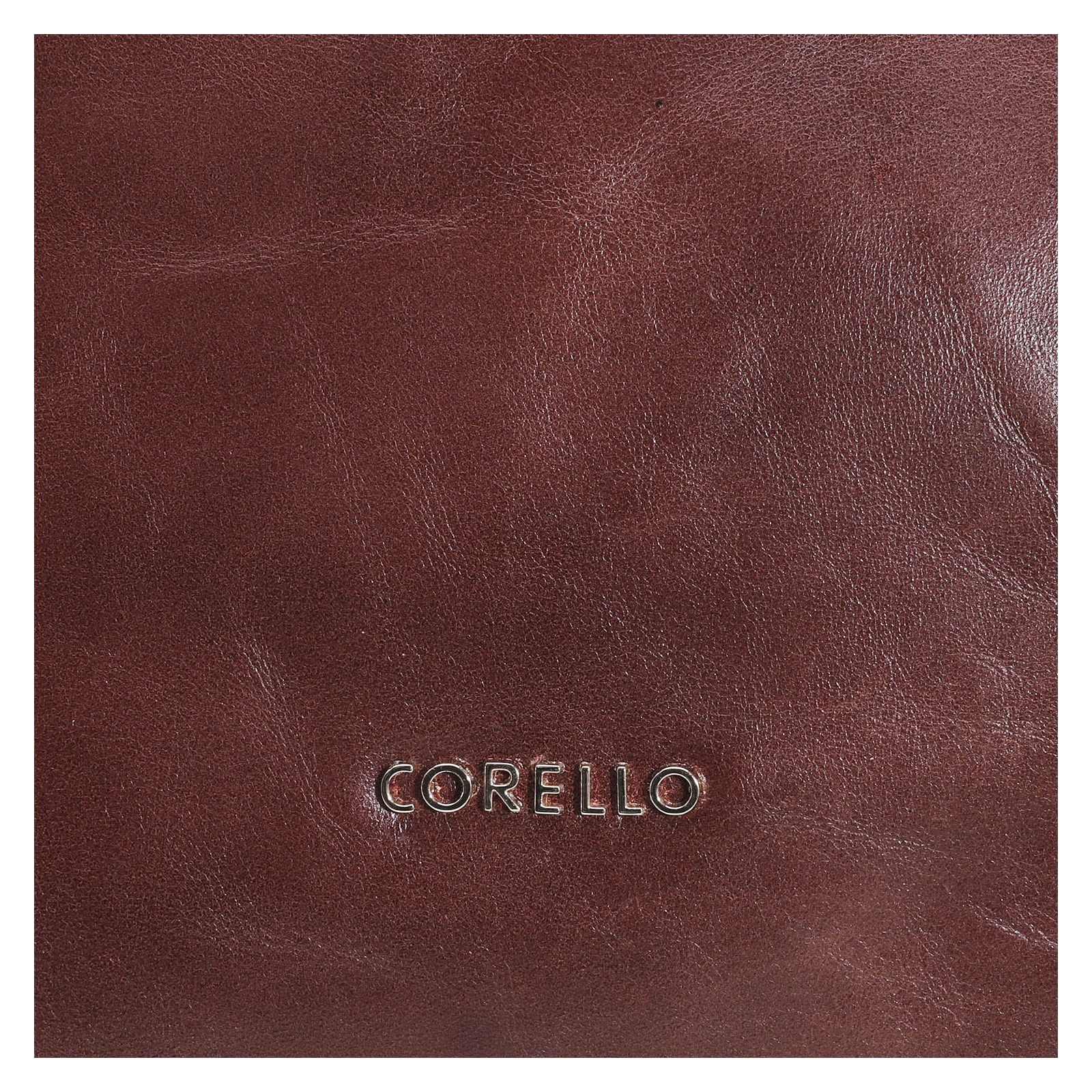 Bolsa Hobo Couro Marrom Escuro