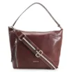 Bolsa Hobo Couro Marrom Escuro - imagem 1