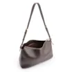  Bolsa Hobo Couro Marrom Escuro - imagem 4