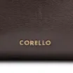  Bolsa Hobo Couro Marrom Escuro - imagem 6