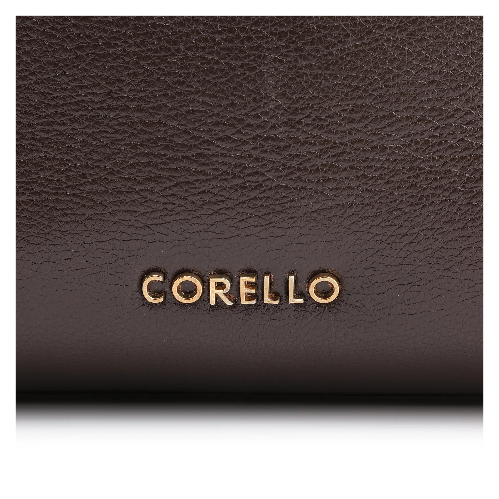  Bolsa Hobo Couro Marrom Escuro