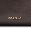  Bolsa Hobo Couro Marrom Escuro - imagem 6