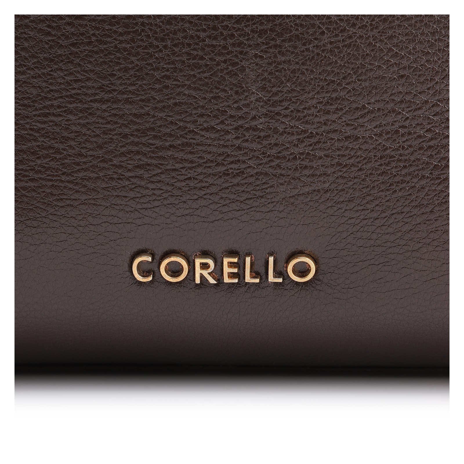  Bolsa Hobo Couro Marrom Escuro