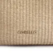 Bolsa Hobo Couro Marrom/Ráfia - imagem 6