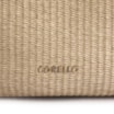 Bolsa Hobo Couro Marrom/Ráfia - imagem 6