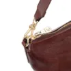 Bolsa Hobo Couro Mogno - imagem 5