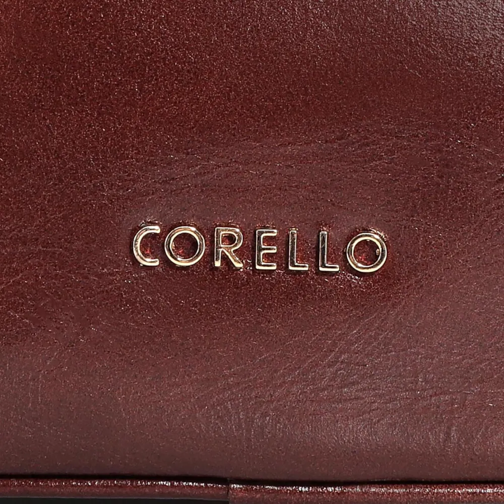 Bolsa Hobo Couro Mogno - imagem 6