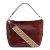 Bolsa Hobo Couro Mogno - imagem 1
