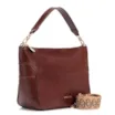 Bolsa Hobo Couro Mogno - imagem 2