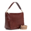Bolsa Hobo Couro Mogno - imagem 2
