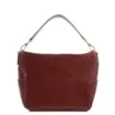 Bolsa Hobo Couro Mogno - imagem 3