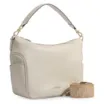 Bolsa Hobo Couro Off White - imagem 3