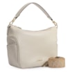 Bolsa Hobo Couro Off White - imagem 3