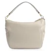 Bolsa Hobo Couro Off White - imagem 4