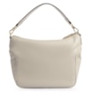 Bolsa Hobo Couro Off White - imagem 4