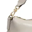 Bolsa Hobo Couro Off White - imagem 6