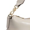 Bolsa Hobo Couro Off White - imagem 6
