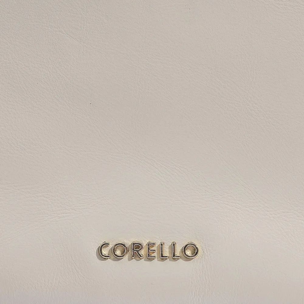 Bolsa Hobo Couro Off White - imagem 8