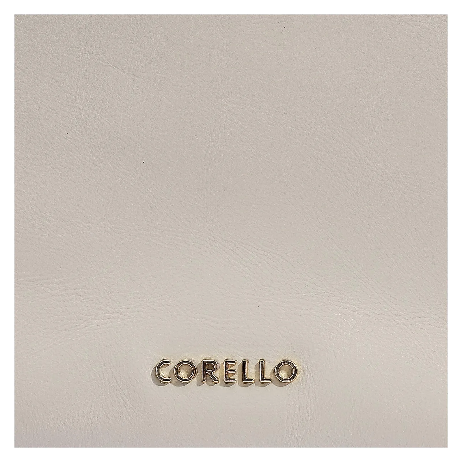 Bolsa Hobo Couro Off White