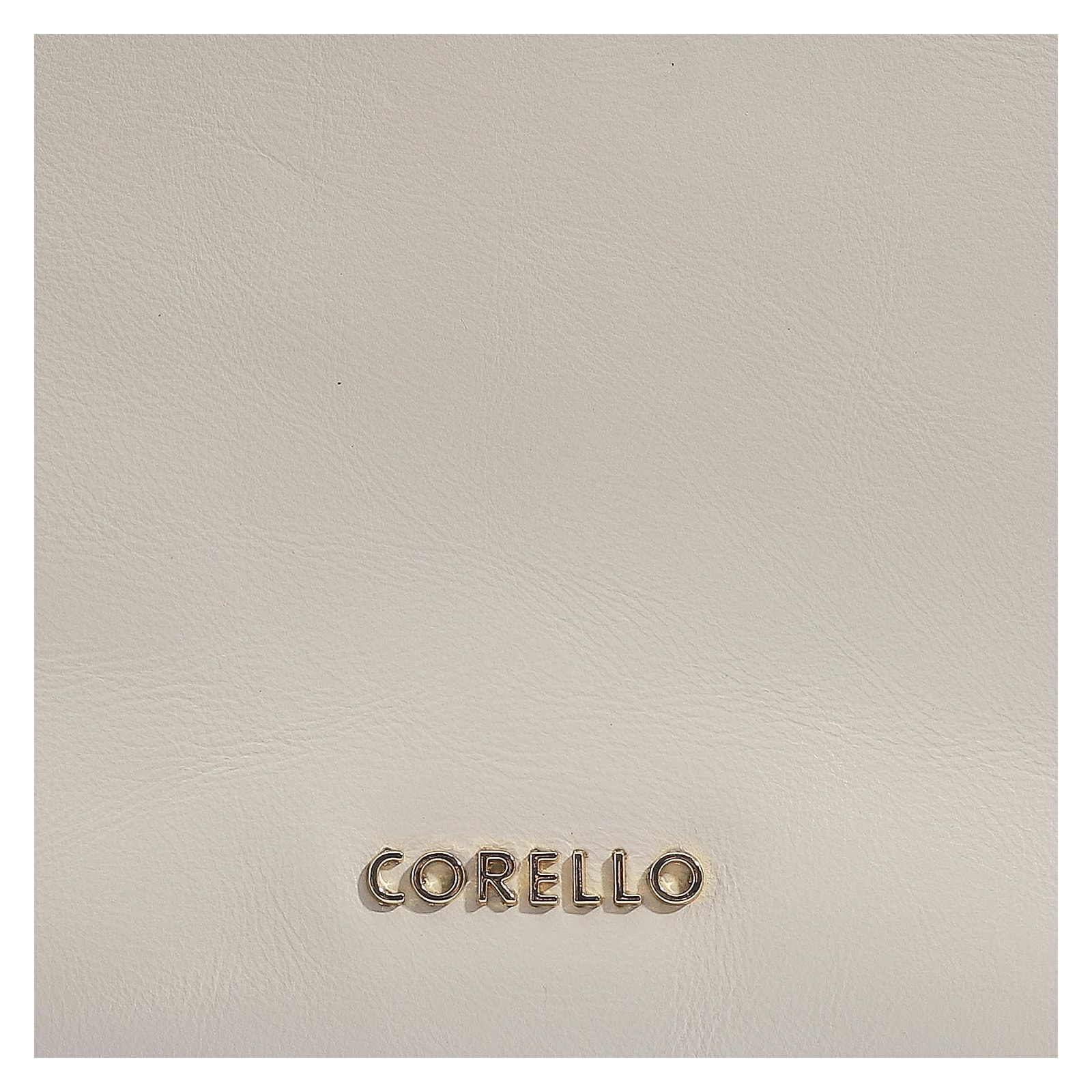 Bolsa Hobo Couro Off White